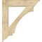 Ekena Millwork Imperial Traditional Rough Sawn Bracket, Douglas Fir, 6"W x 36"D x 40"H BKT06X36X40IMP01RDF - alternate 4